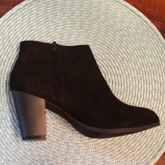 Black Booties - Picture 2 of 2